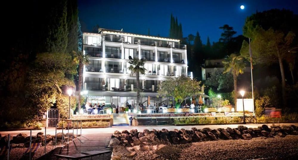 Beach Hotel Du Lac Мальчезіне Екстер'єр фото