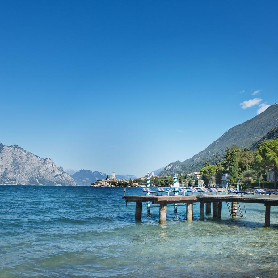Beach Hotel Du Lac Мальчезіне Екстер'єр фото